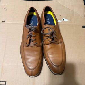 Cole Haan Tan Leather Men's Oxfords